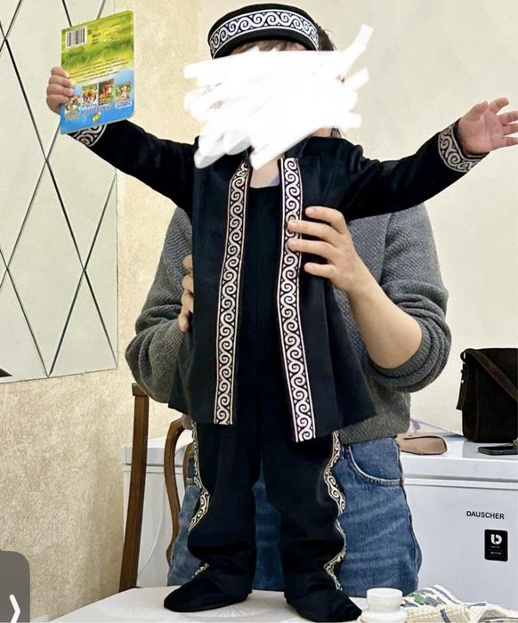 Национальный костюм на мальчика