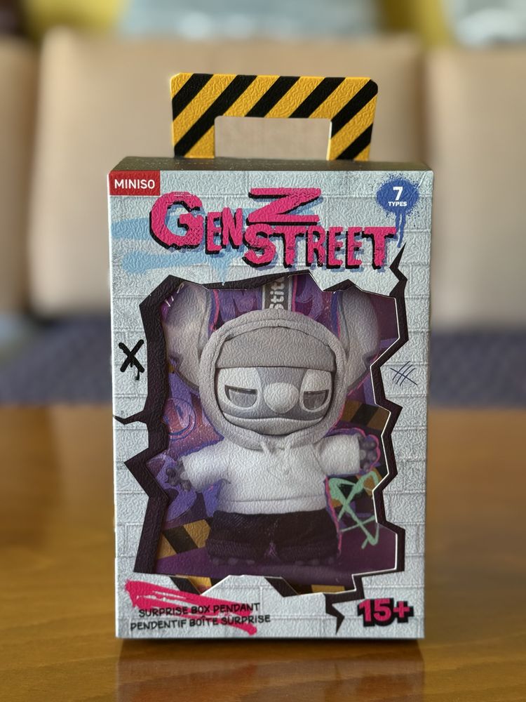 Labubu Stitch Gen Z Street / Лабубу Стич