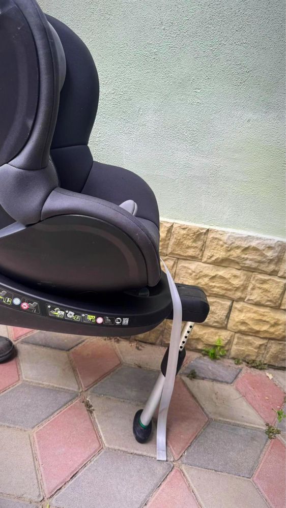 Scaun auto BRITAX ROMER, rotativ 360, ISOFIX, reglabil, 0-18kg