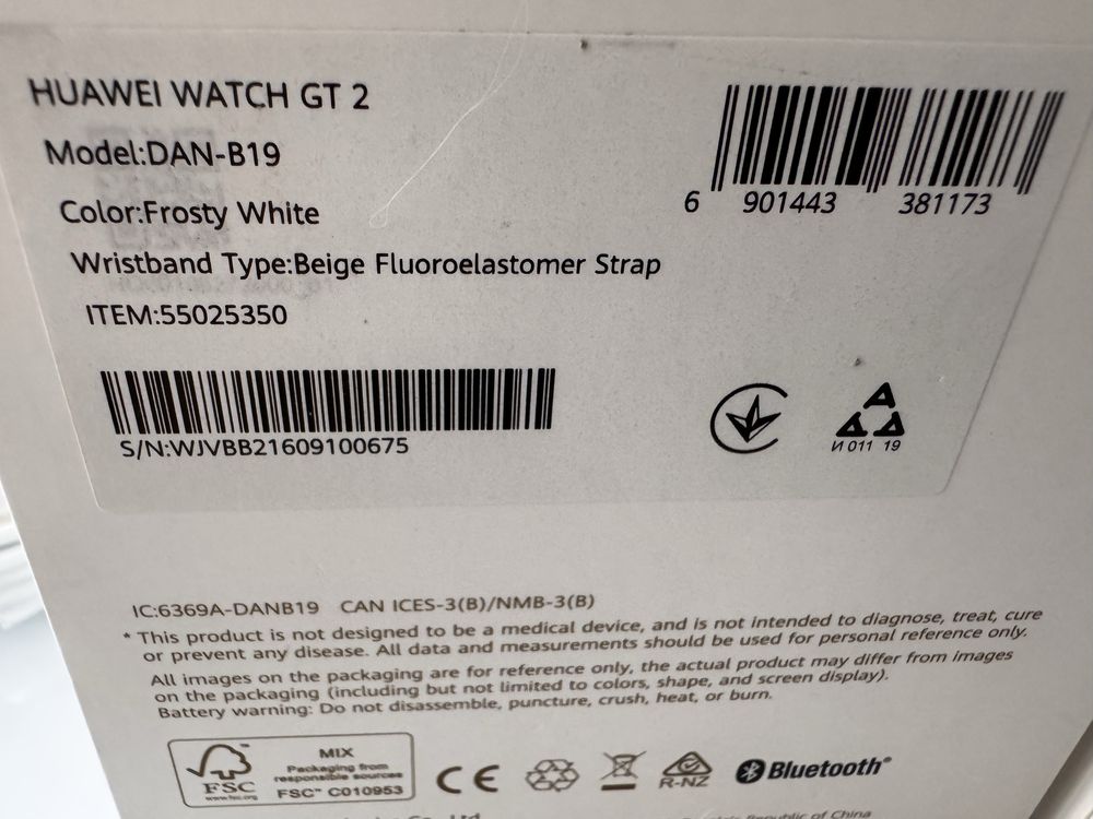 Huawei watch GT2