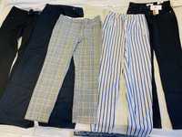 Pantaloni H&M, MNG, Sisley, noi, 30 lei perechea
