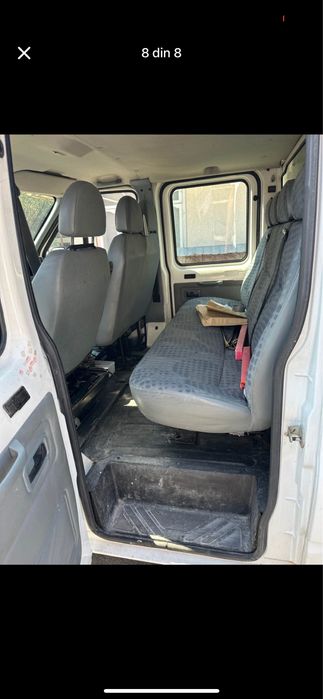 Vand ford tranzit doka
