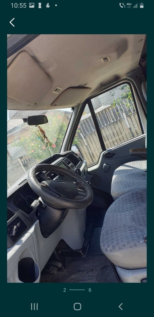 Ford transit titanium