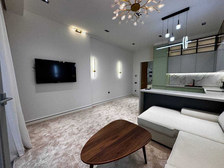 ЖК "Manzara" High Town Mall  рядом с рынком Универсам 2комнат