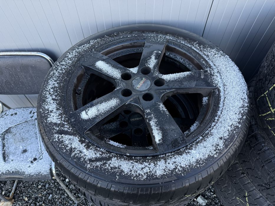Jante aliaj Denzen Mitsubishi + anvelope iarna Blizznak 216/55/R17