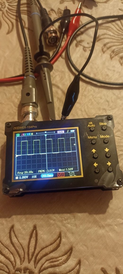 18Mhz джобен осцилоскоп комплект