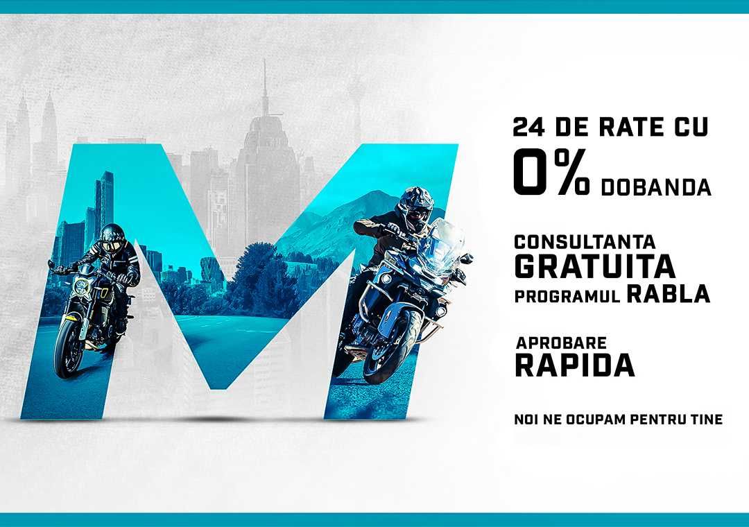 Motociclete in rate/leasing (CFMOTO,KTM, Husqvarna, Kawasaki)