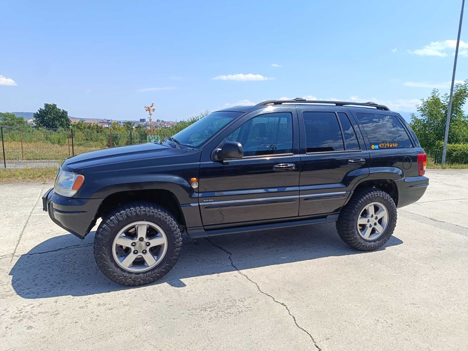 Jeep Grand Cherokee WJ