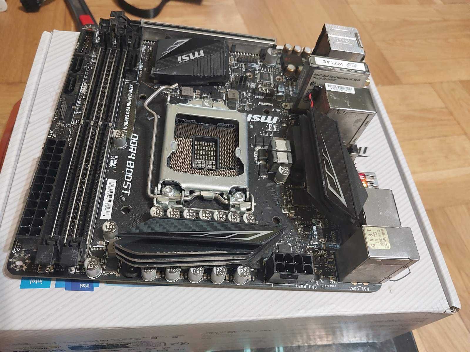 MSI Z370I Gaming Pro Carbon АС Wi-Fi