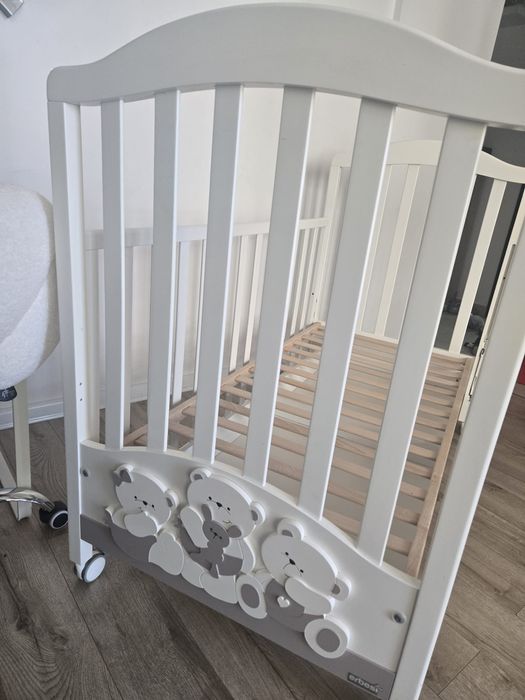 SET Erbesi dulap si.patut 
Set Erbesi – pătuț cu saltea + d