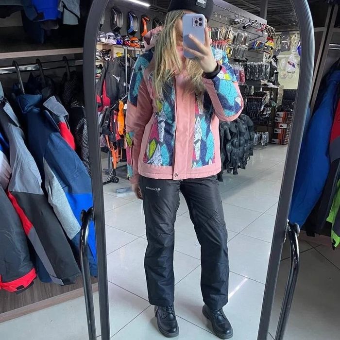 Новые, Тёплые Женские Горнолыжные Костюмы! Хорошего качества!