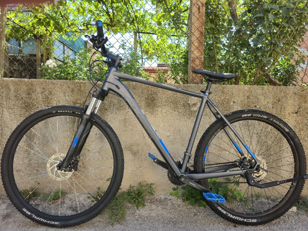 Cube Aim 28цола XL рамка 3х9 Deore Обслужен