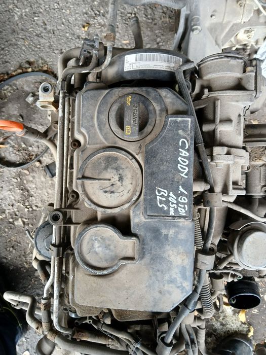 Двигател Vw Caddy 1.9 TDI