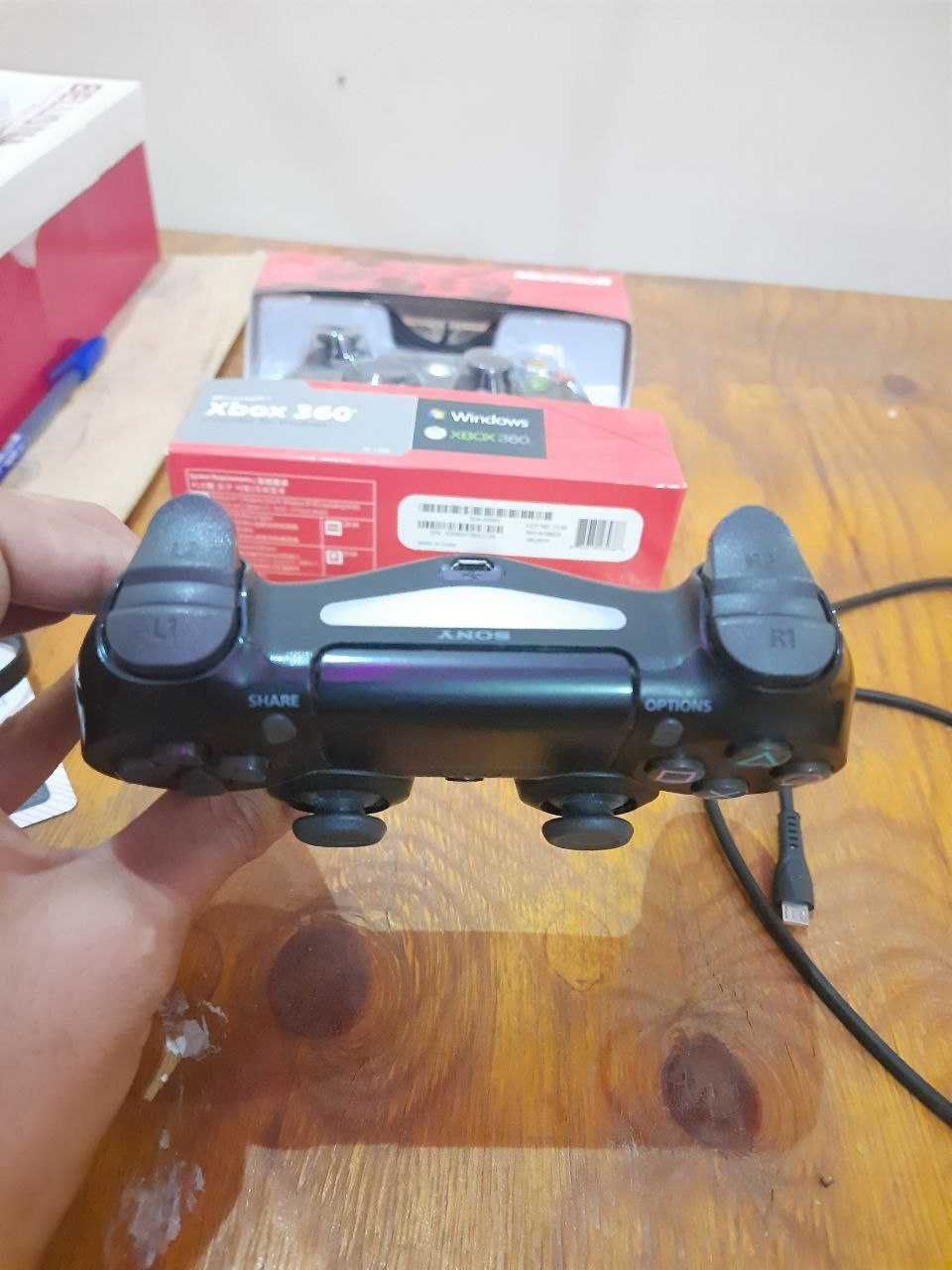 Оригинальные джойстики для Playstation 4