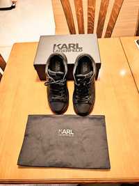 Кожени маратонки Karl Lagerfeld KAPRI MENS-42 размер