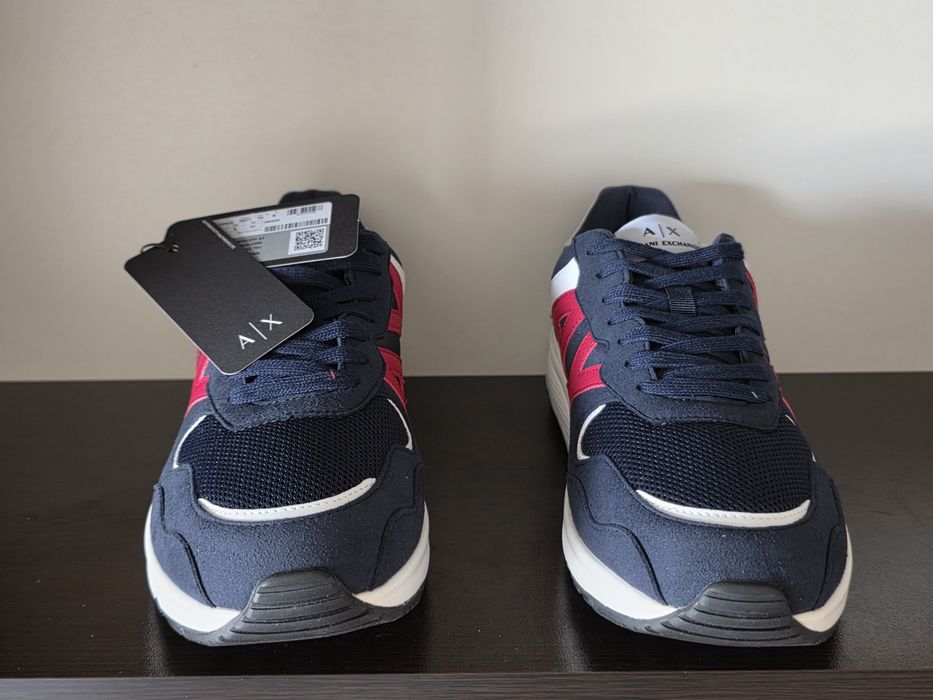 Armani Exchange 43н 27.5см Стелка Нови с Кутия