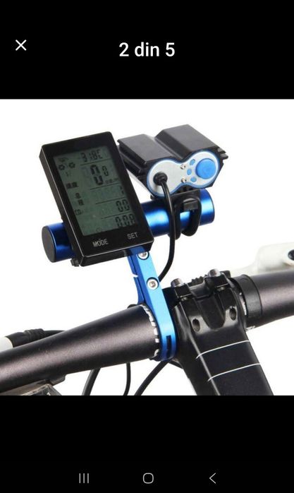 Vând suport bicicletă (nou)