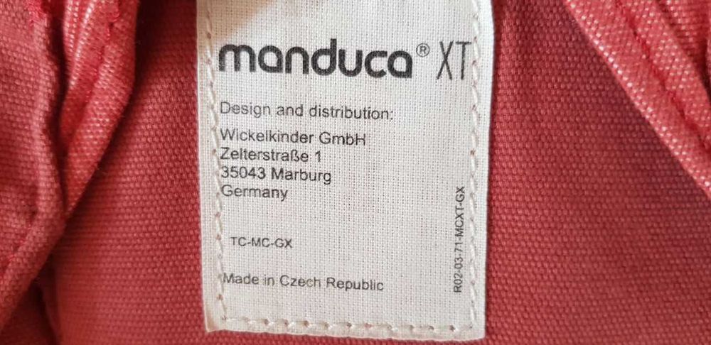 Marsupiu Manduca XT