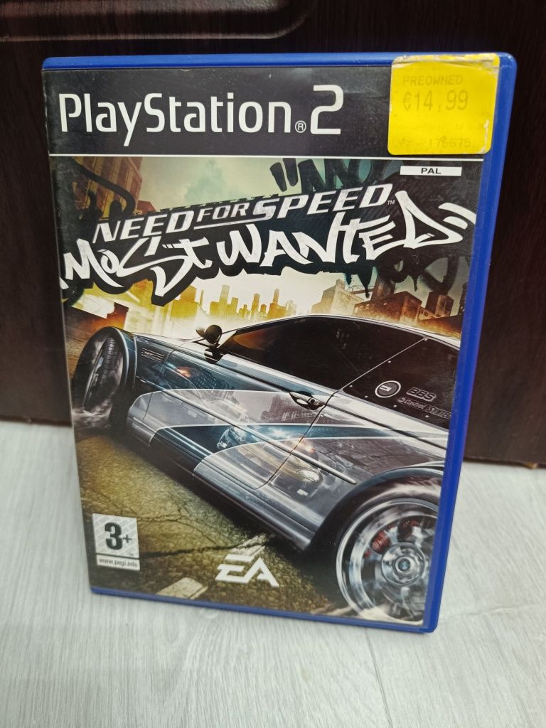 Need for speed most wanted PS2