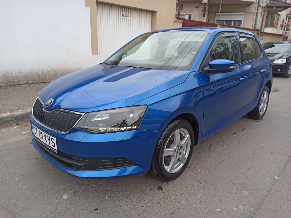 Skoda Fabia 14.000km/sept.2017