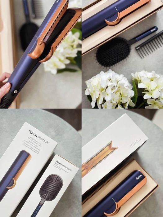 Фен supersonic, выпрямитель Airstrait straightener HT01