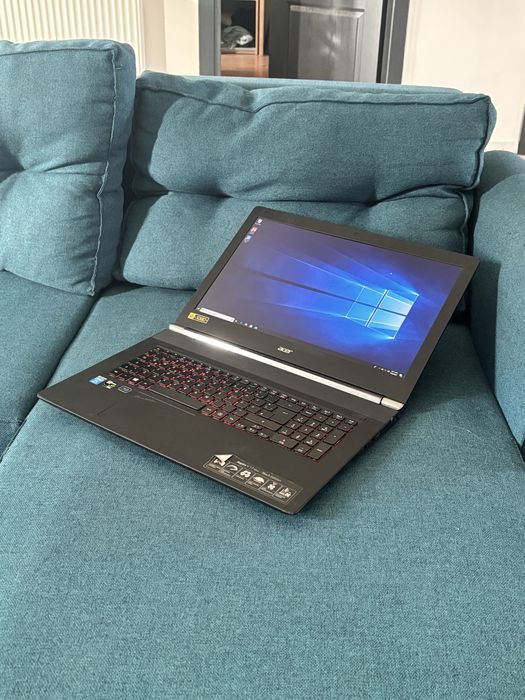 Acer nitro 17,3” Gaming• procesor i7
