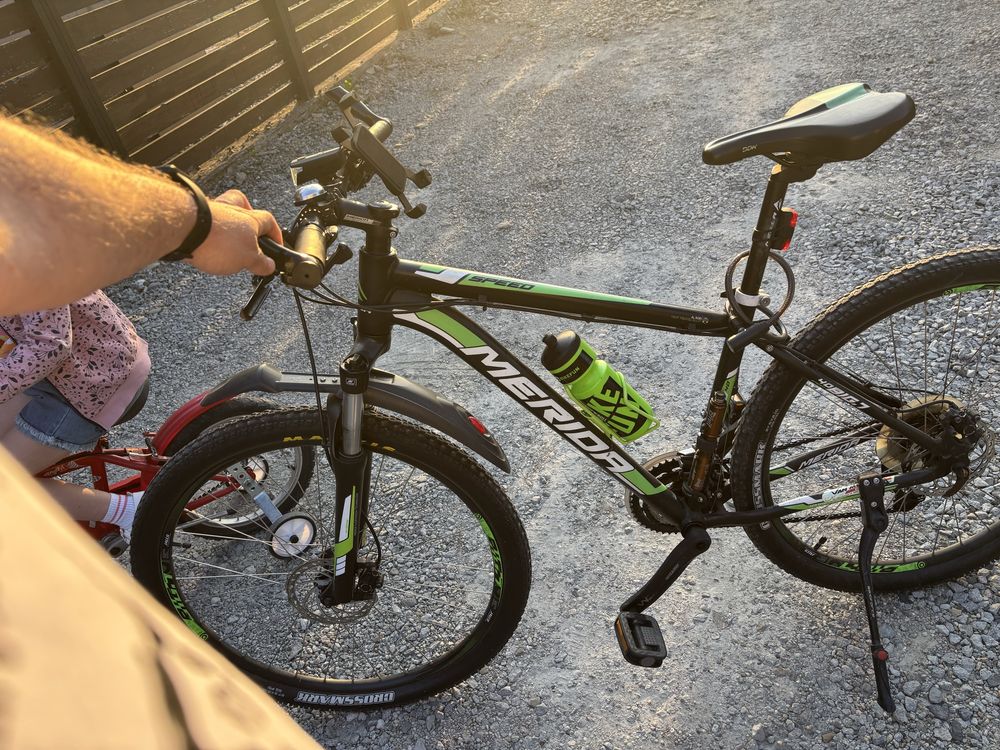 Bicicleta Merida big 27,5