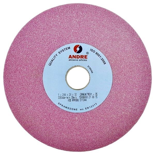 ANDRE Abrasive - 150x6x4, piatra ascutit panze panglica banzic | lemn