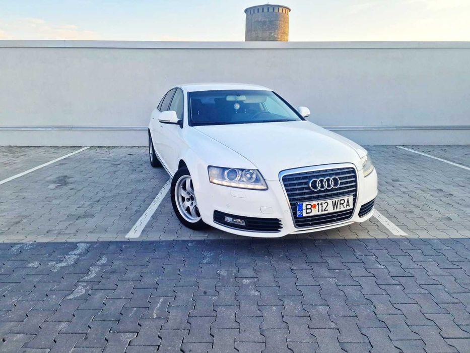 Audi A6 2009 facelift cutie automata