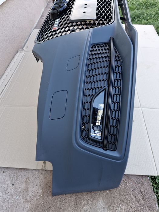Bara fata Audi A4 B8 S-line facelift cu spalatoare 2012-2015
