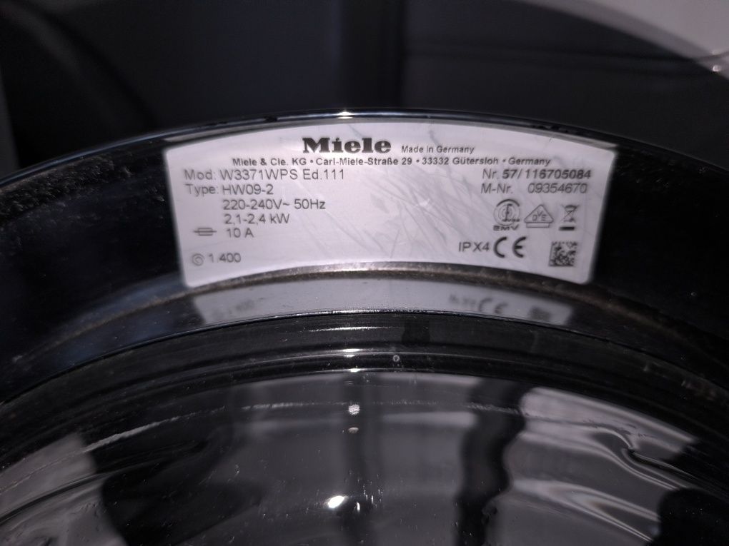 Пералня Miele W 3371 WPS Ed.111 - 7кг. 1400об.