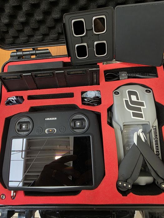Dji Air 2s cu 4 baterii