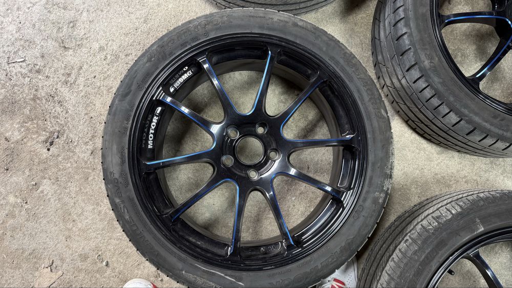 Продавам джанти Konig Illusion 19 5x114.3 8j ET45