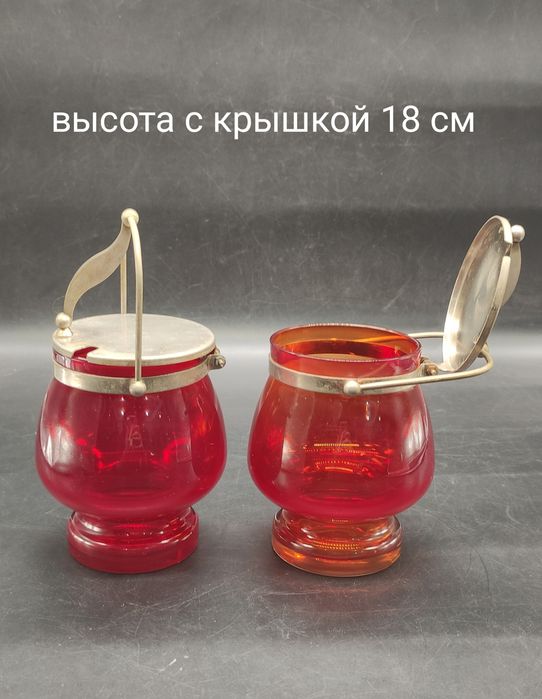 Сахарницы стекло