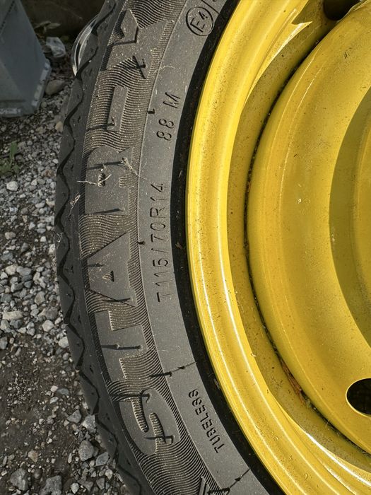 Авариен комплект/Патерица 4х100