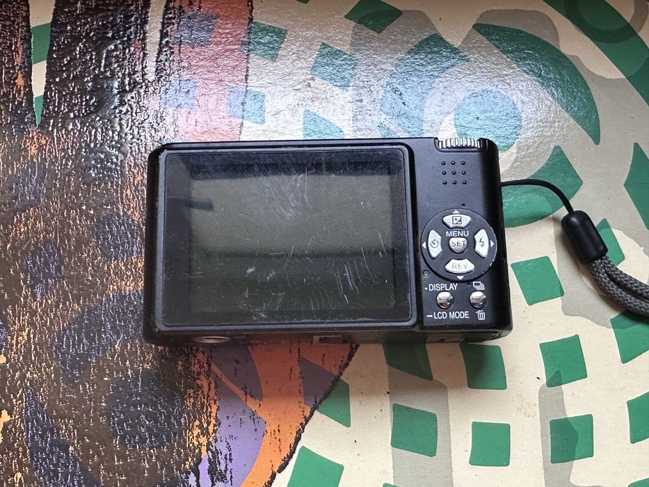 Panasonic Lumix DMC FX3 Leica retro digital