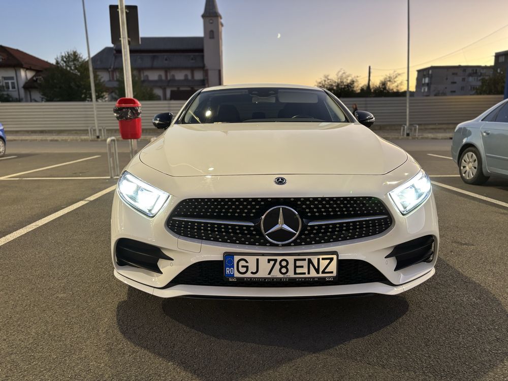 Vand Mercedes benz cls 300 AMG aflat in garantie
