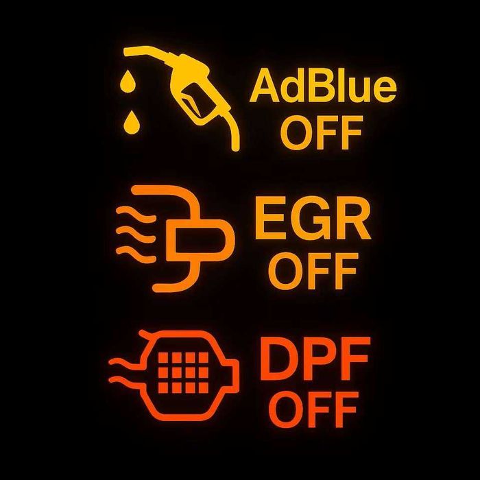 Resoftare DPF Adblue Filtru de particule Egr
