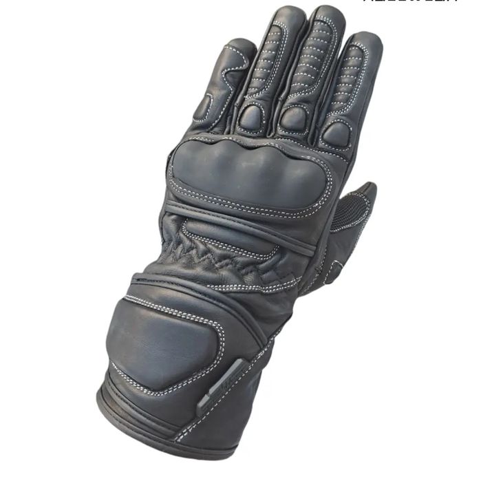 Manusi moto piele naturala SM Road marimi XS, S, M, L, XL, 2XL Noi!