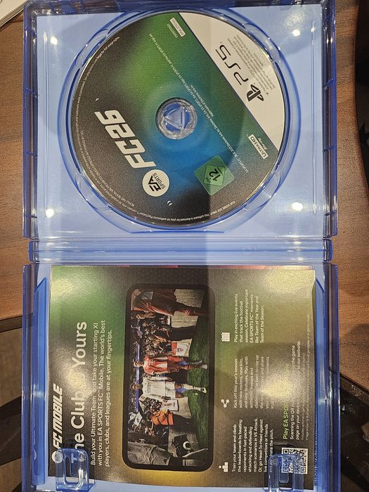 FC26 PS5 - EA sports