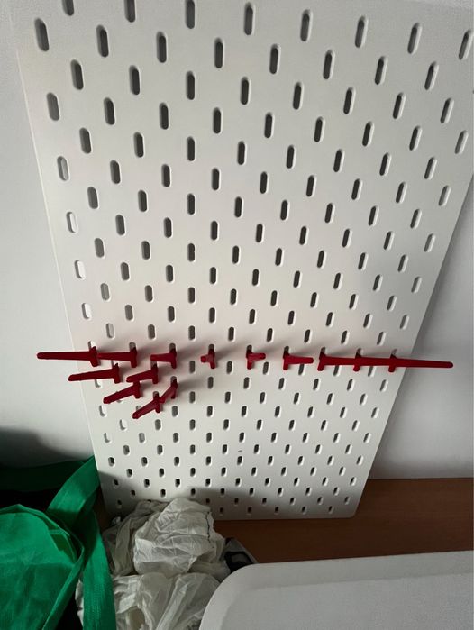 IKEA SKADIS suport papiote broderie cusut ață croitorie