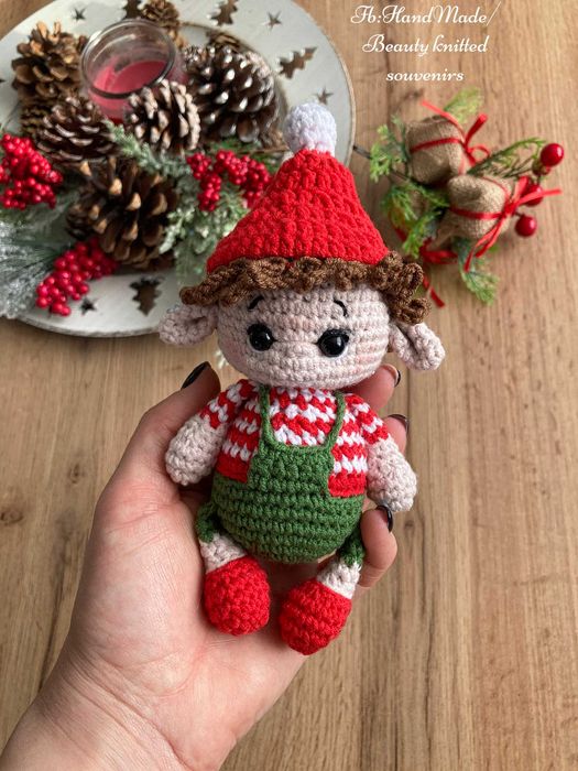 Коледни мини играчки