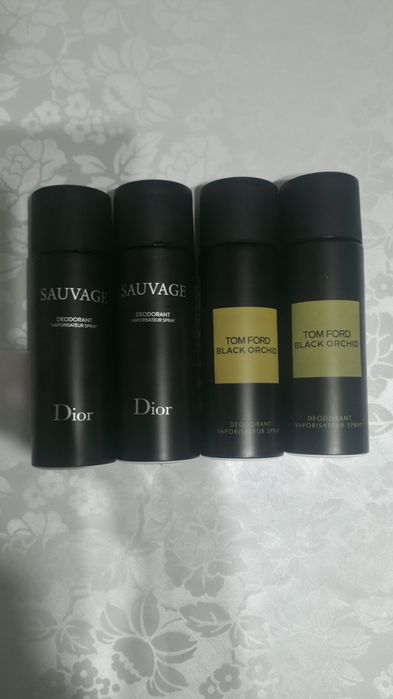 TOM FORD-BLAK ORCHID.Sauvage.-Мъжки дезодоранти.