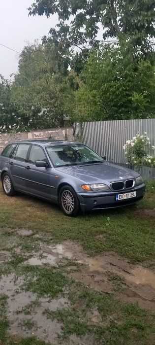Schimb bmw e46 touring 1.8 benzina cutie automata