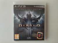 DIABLO III+Reaper of Souls Ultimate Evil Editiоn PlayStation 3 PS3 ПС3
