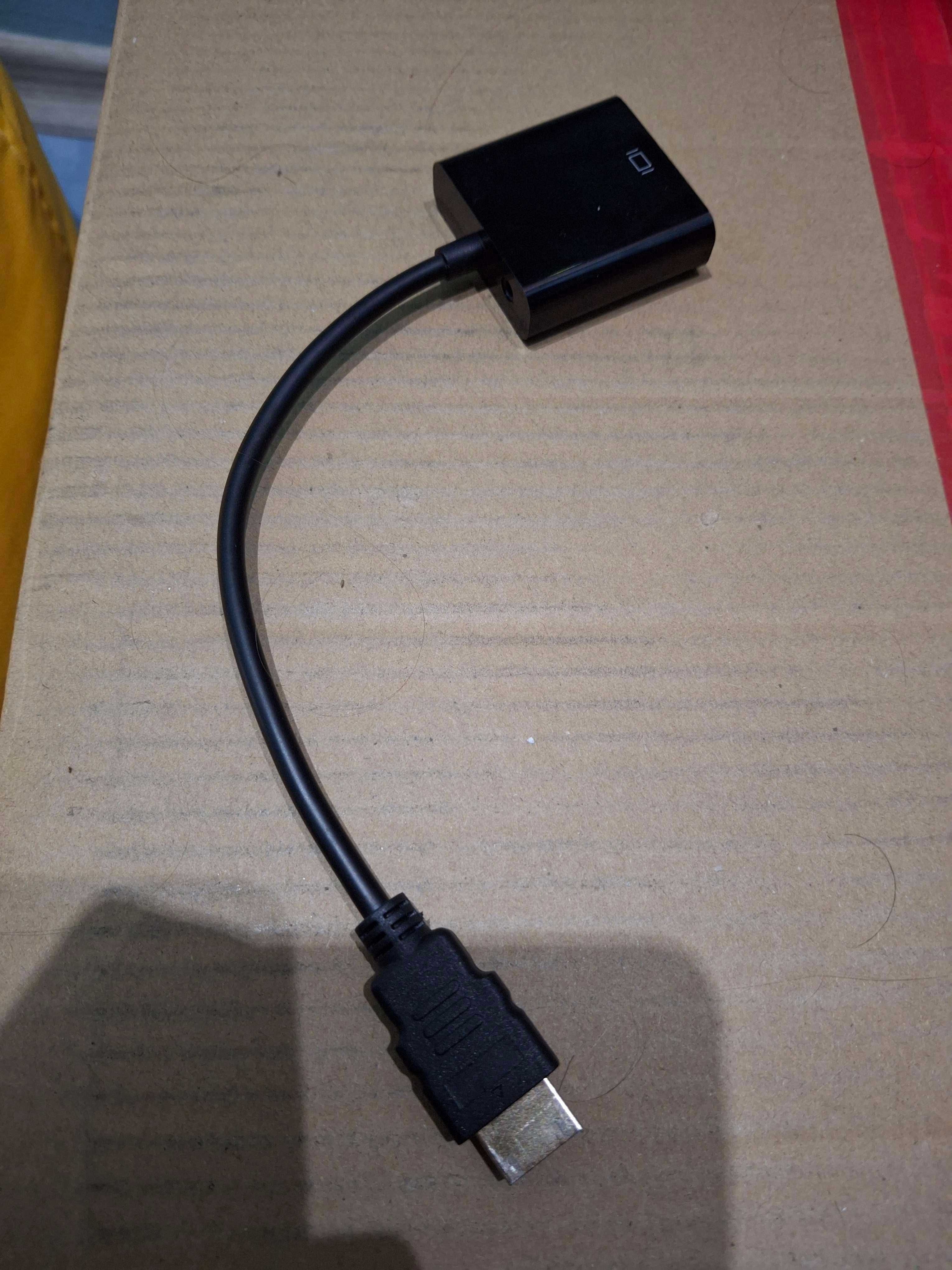Монитор Acer AL1916, VGA кабел и HDMI адаптер