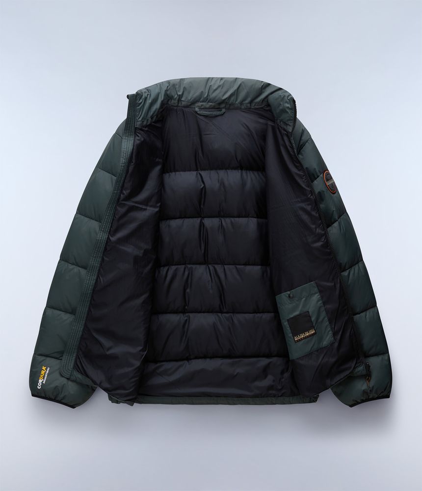 Napapijri Rainforest Open Puffer Jacket ОРИГИНАЛНО мъжко зимно яке M-L