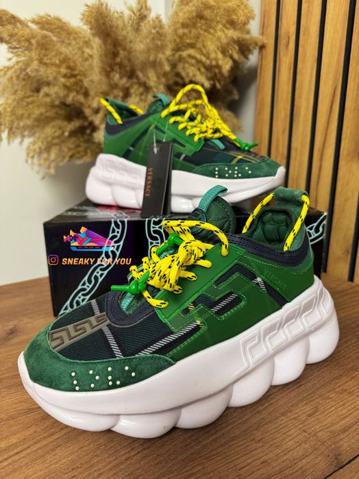 38-44 Versace Chain Reaction Tartan