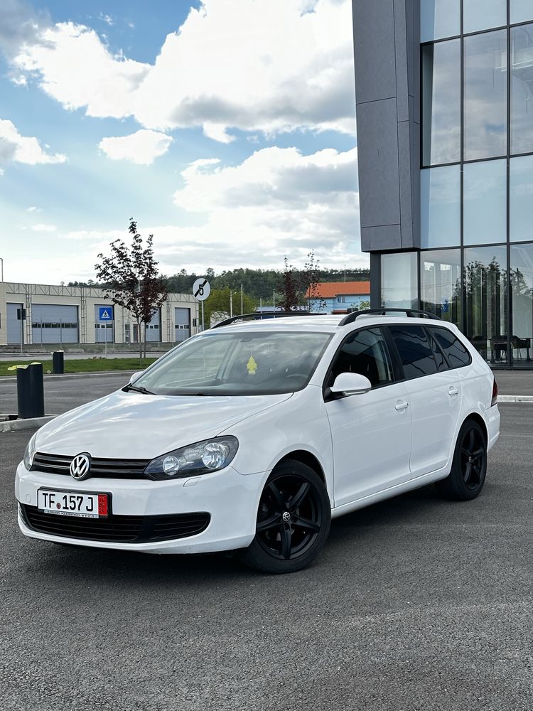 Volkswagen golf 6 TDI DSG 2