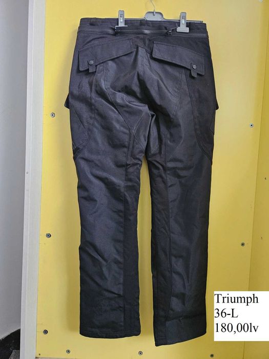 Нови текстилни мото панталони iXS, Triumph, Richa, Held